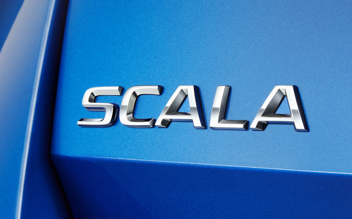 Škoda Scala - noul model compact